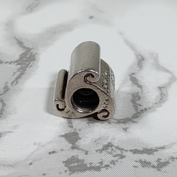 Pandora Best Friends Scroll Sterling Silver Charm - Picture 2 of 6